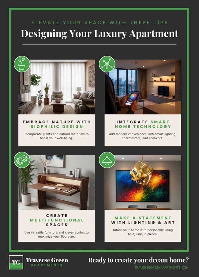 Luxury Apartment Design Trends | Traverse Green Apartments - Traverse ...